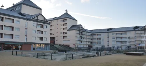 Coulaines : inauguration de la nouvelle place de l'Europe
