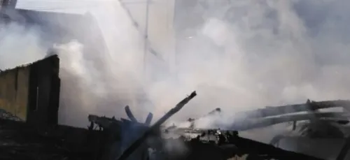 Saint-Calais : incendie boulevard Gigon