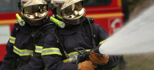 Perche : feu de garage à Margon