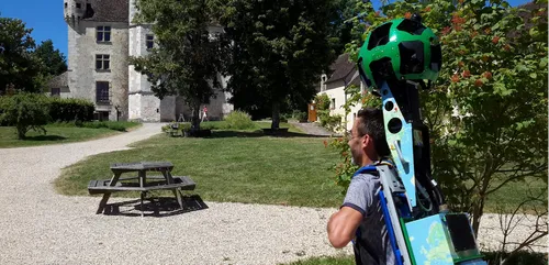 Google a numérisé les sentiers du Perche