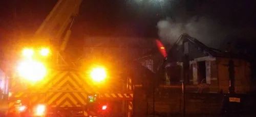 Incendie dans une maison au Mans