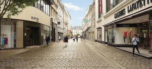Le Mans : reprise des travaux rue des Minimes