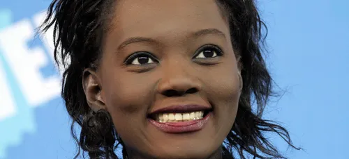 Rama Yade en campagne à La Loupe