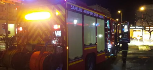 Le Mans : intervention des pompiers avenue Bollée