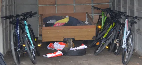 Volé à Saint-Saturnin, le stock de vélos retrouvé
