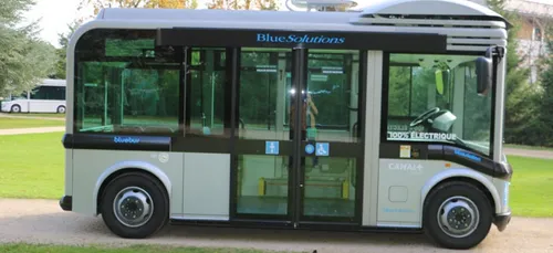 Alençon : une navette électrique en test