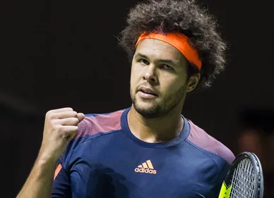 Tsonga sacré à Rotterdam