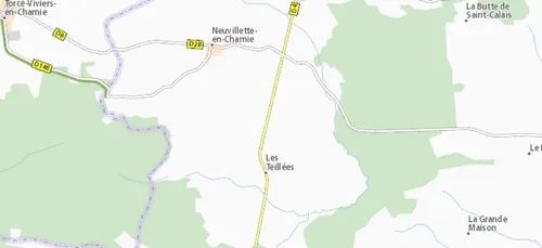 Accident fatal à Neuvillette-en-Charnie