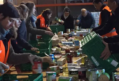 Orne : la banque alimentaire change de local