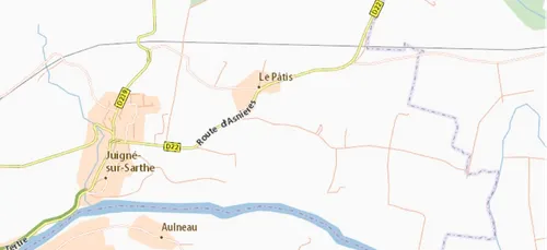 Un blessé grave à Juigné-sur-Sarthe