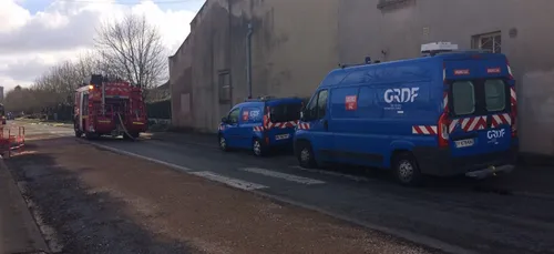 Nogent-le-Rotrou : fuite de gaz