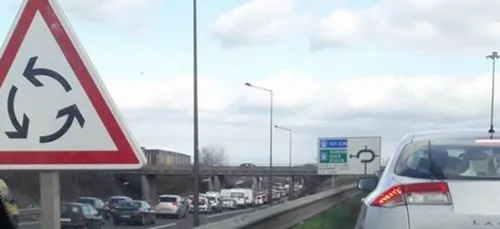 Le Mans : collision sur la rocade