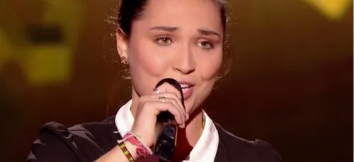 The Voice : l'aventure continue pour Camille Esteban