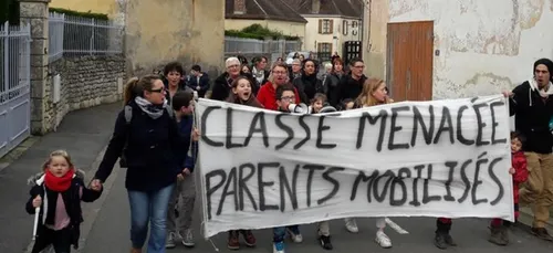 Saint-Germain-de-la-Coudre : manif pour l’école