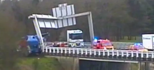 Coupure de l’A11 au niveau du Mans