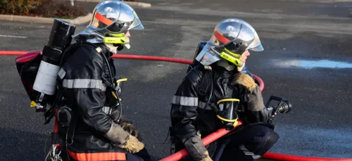 Alençon : incendie dans un immeuble