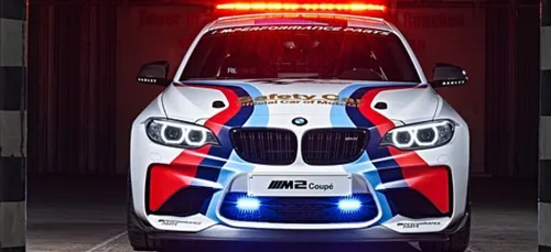 Une safety car BMW aux 24 Heures du Mans
