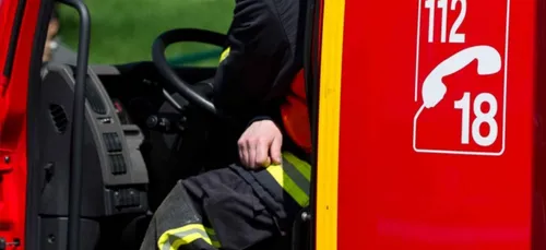 Incendie à Saint-Maixent