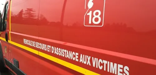 Radon : blessée lors d'une perte de contrôle