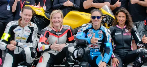 24 Heures Motos : quatre filles au départ