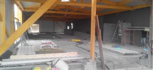 Emmaüs à Villiers-Charlemagne : les chantiers se succèdent