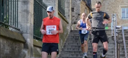 Trail urbain du Mans : marches et pavés attendent les coureurs