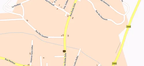 Bessé-sur-Braye : choc auto contre cyclo