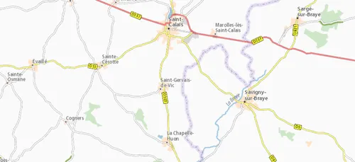 Saint-Gervais-de-Vic : un blessé léger