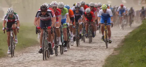 Cyclisme : Maxime Bonsergent sur le Paris-Roubaix "Juniors"