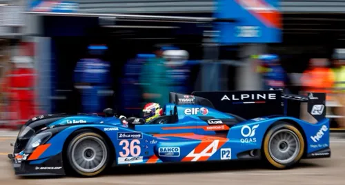 24 Heures du Mans : Romain Dumas s’engage avec Alpine