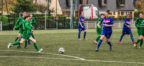 A la découverte du foot féminin à Sablé-sur-Sarthe