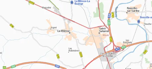 Aigné : un blessé léger