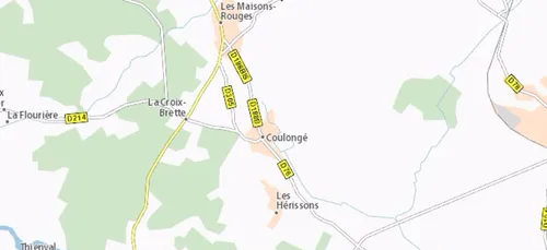 Accident à Coulongé : trois blessés
