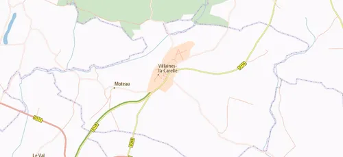 Villaines-la-Carelle : un blessé grave