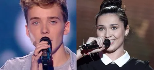 The Voice : Enzo et Camille à l'écran ce samedi