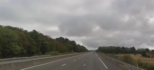 Un blessé grave sur l'A11