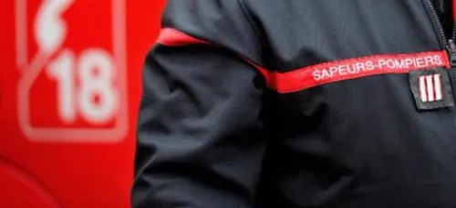 Feu de bâtiment agricole à Pruillé-l'Eguillé