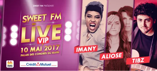 Sweet FM Live VIP