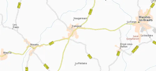 Dangeul : un mort sur la D27