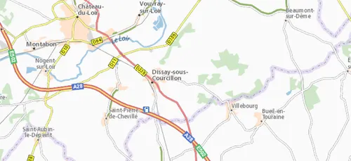 Accident équestre à Dissay-sous-Courcillon