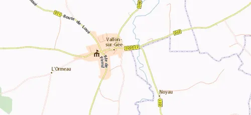 Vallon-sur-Gée : deux blessés sur la route