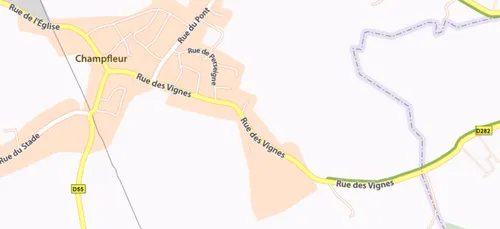 Accident de moto à Champfleur : un blessé