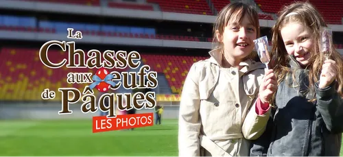 La chasse aux œufs de Pâques 2017 : Les photos !