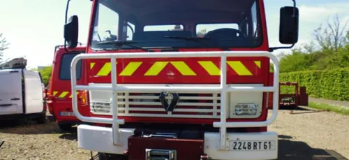 A vendre : camion de pompiers