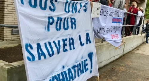 Mouvement de grève à l’EPSM de la Sarthe