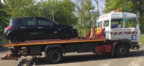 Perche : à plus de 200 km/h sur la D923