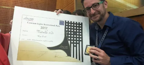 Concours Lépine : un Sarthois remporte la médaille d’or