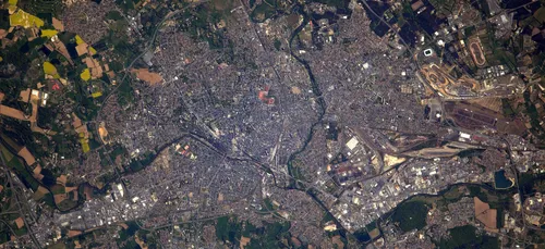 Thomas Pesquet photographie Le Mans depuis l’espace