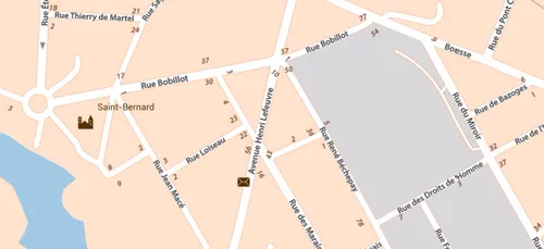 Le Mans : choc voiture contre piéton