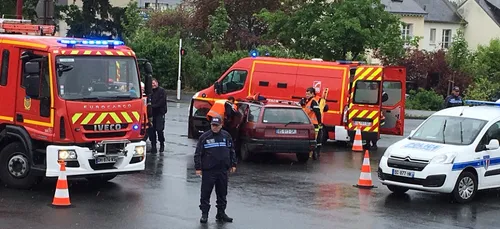 Le Mans : deux blessés sur l'avenue Bollée